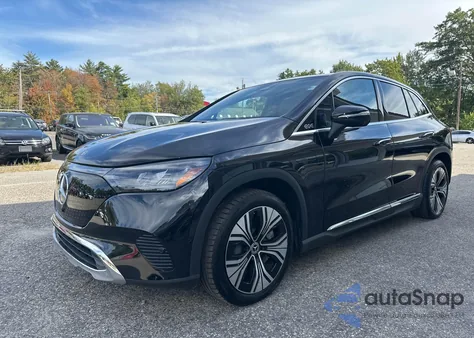 2023 Mercedes-Benz Eqe Suv 350 4Matic из США, поврежденный, VIN 4JGGM1CB5PA039947